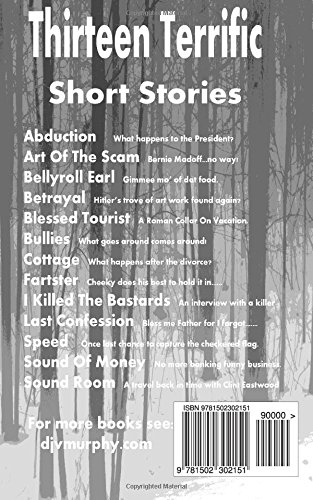The Cottage Thirteen Terrific Short Stories Djv Murphy - 