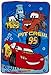 Disney Cars Team 95 Super Soft Toddler Blanket, Blue/Red