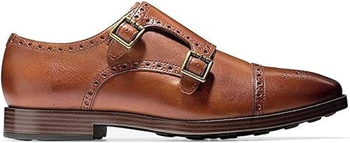 Cole haan jefferson grand double monk Clearance