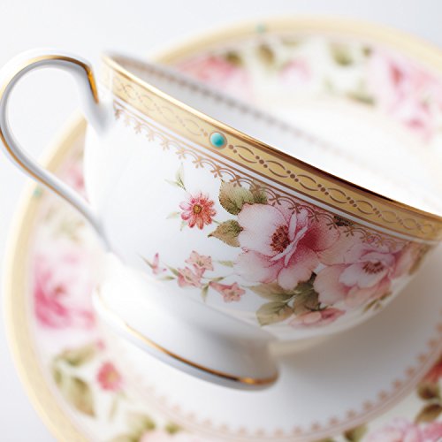 Bone china Hartford tea and coffee porcelain bowl plate (1 customer) T97221/4861 (japan import)