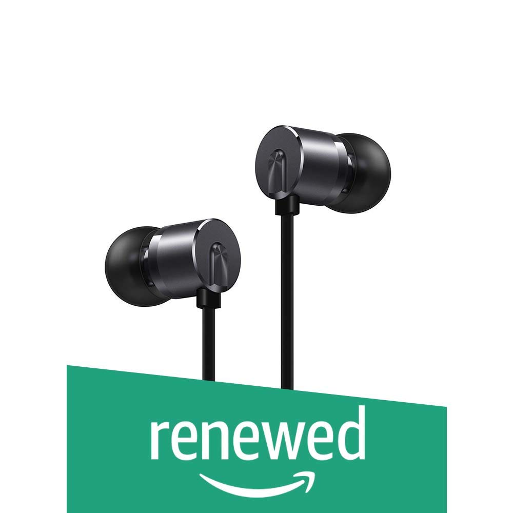 Renewed) OnePlus Bullets Earphones (V2 