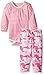 Hatley Baby Girls' Bodysuit and Pant Play Set Puzzle Piece Horses