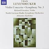 VIOLIN CONCERTO / SYMPHONY 3                       image