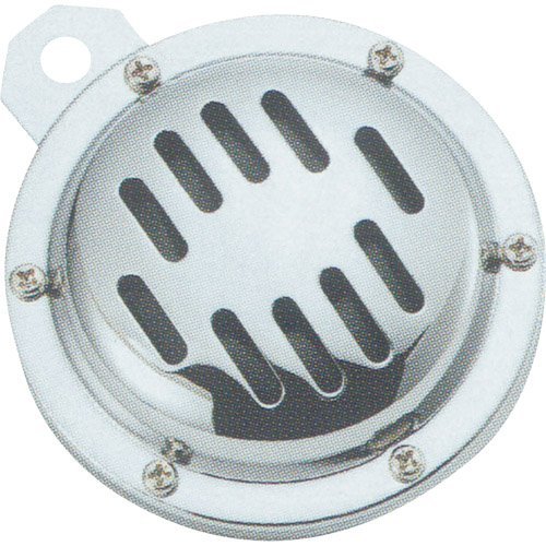 Kijima horn 12V vehicles only slit type 100o chrome low tone / 300 volume:? 105  5dB 304-8231