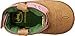 John Deere 185 Western Boot (Infant/Toddler),Tan/Pink,1 M US Infant