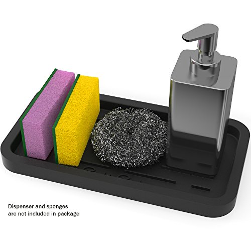 1 Kitchen+Sponge+Organizer+Silicone+Sponges