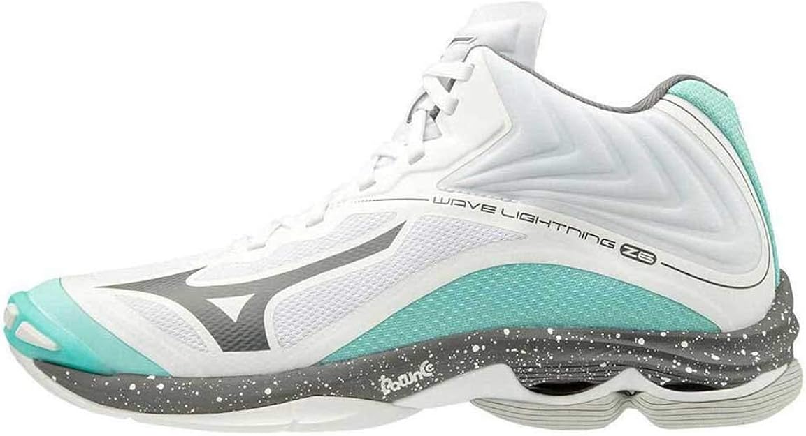 Mizuno Women's Volley Wave Lightning Z6 Mid Shoe Amazon.co.uk Shoes