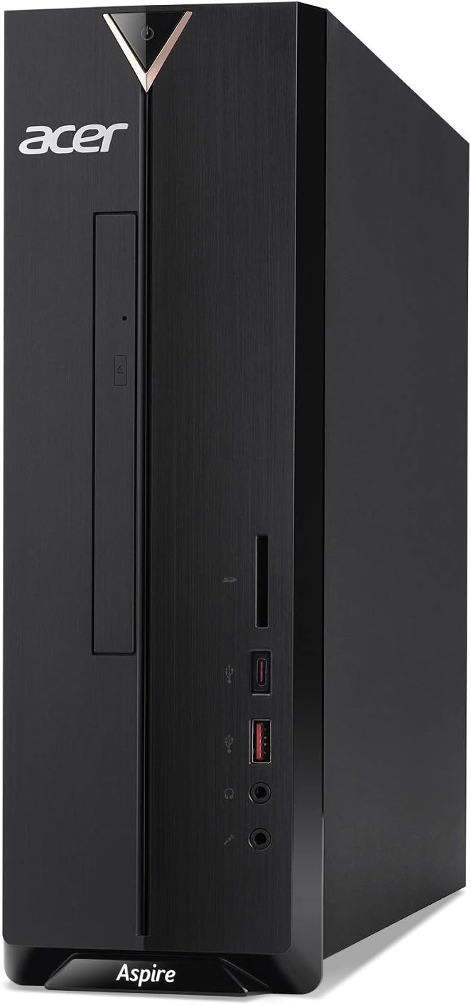 Acer Aspire Xc 5 Ur11 Desktop 8th Gen Intel Core I3 8100 4gb Ddr4 1tb Hdd 8x Dvd 802 11ac Wifi Windows 10 Home Computers Accessories Amazon Com Acer Aspire Xc 5 Ur11 Desktop 8th Gen Intel Core I3 8100 4gb Ddr4 1tb Hdd 8x Dvd 802 11ac Wifi Windows 10 Home Computers Accessories Amazon Com
