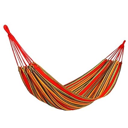 Aditya Info Beautiful Multicolour Hammock - Single Person