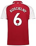 PUMA(プーマ) アーセナルFC ホームユニフォーム 2017/18 [プレミアリーグバッジ付き] [6 コシールニー] [サイズ：インポートXL] Arsenal FC Home Shirt 2017/18 [Premier League Badge] [6 Koscielny] [Size：Import XL] [並行輸入品]