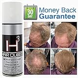 Fiber MEDIUM BROWN (Water Proof) Hair Loss Concealer - Hair Cubed