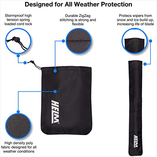 4 HELM+Vehicle+Pack+Windshield+Covers+Protect