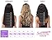 SHOWJARLLY Wavy Clip in Hair Extensions Human Hair 7Pcs/120g 24