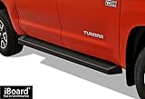 APS iBoard Black Running Boards Style Custom Fit