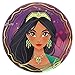 Princess Jasmine Party Supplies: Bundle Includes: Round Dessert Plates and Napkins for 16 People
