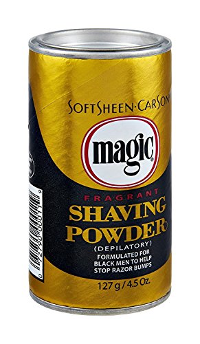 U/S Magic Shave Pwd Gold# Size 4.5oz Beauty Enterprises Magic Fragrant Shaving Powder Gold #11 4.5oz