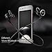 QCY Wireless Bluetooth V4.1 Sports Headphones Lightweight and Comfort Stereo Running / Exercise Headsets with Mic for iPhones and More