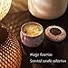 MAGIC FUNCTION Aromatherapy Spiritual Scented Candle with Dried Flower, 5.7Oz, 25 Hours. (MONEY DRAWING)thumb 4