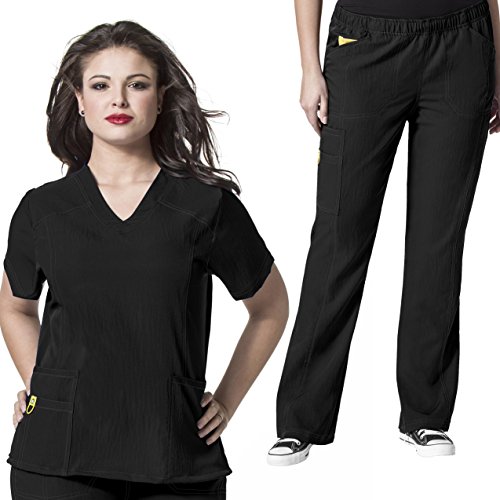 Best wonderwink scrubs bootcut cargo for 2019