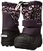 Columbia Kids' Toddler Powderbug Plus II Print Snow Boot