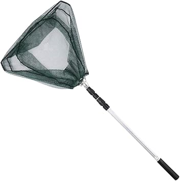 Amazon Dailymall 釣りランディングネット トラウトキャッチ フィッシュネット 折り畳み式 持ち運び便利 全4サイズ Dailymall 玉網 ランディングネット