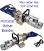 110 Volt 800 Watt Portable Hydraulic Electric Rebar Bender Bending 5/8