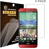 [5-PACK] Mr Shield For HTC One E8 Premium Clear Screen Protector with Lifetime Replacement Warranty