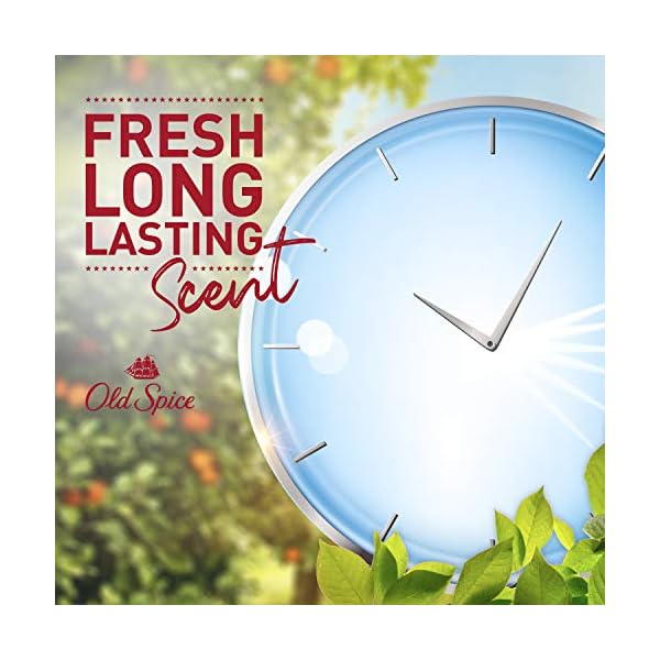 Old Spice Captain Shower Gel & Shampoo For Men 400 Ml