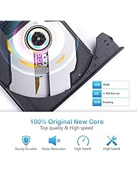 Unidad de CD externa con USB 3.0 y Tipo C