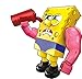 Mega Bloks Spongebob Squarepants - Wacky Gym Building Kit