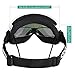 Odoland Kids Ski Goggles, Snowboard Goggles for Youth Skiing Age 8-16, Snow Goggles S2 Double Lens Anti-Fog UV400 Protection