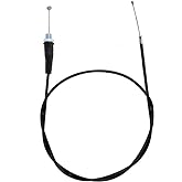 HIAORS 50 inch Throttle Cable for CT200U Mini Baja MB165 196cc 5.5hp MB200 200cc 6.5hp Pit Bike Heat Warrior MOTOVOX MBX10 MBX11 Parts