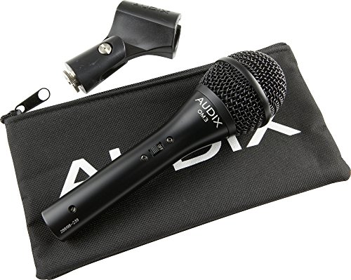 Audix OM3-S Hypercardioid Vocal Microphone with Switch