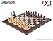 DGT Bluetooth Rosewood e-Board with TIMELESS pieces - Electronic chess - chessgamesshop.com