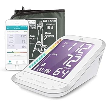 Amazon.com: Vitasigns VS-4300-W Bluetooth Travel Blood Pressure Monitor