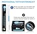 iSmile Teeth Whitening Pen & Charcoal Powder Kit - 35% Carbamide Peroxide Gel & Organic Coconut Charcoal - Professional Strength - No Sensitivity