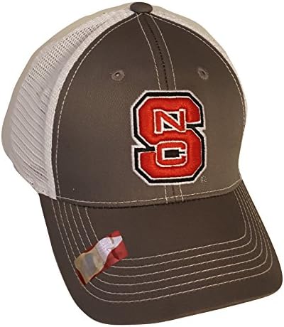 NC State Wolfpack Cap Mesh Snapback Hat