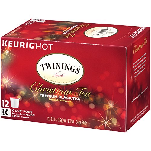 Twinings Christmas Tea, Keurig KCups, 12 Count Buy Online in UAE