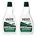 WIN Sports Detergent - Specially Formulated for Sweaty Workout Clothes - Removes Odor from Running Gym and Activewear Apparel and Football Hockey Uniforms (Free and Clear (Green), 64 Ounces - OLD)