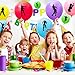 DMight Birthday Party Supplies for Game Fans, 60 Pcs Latex Balloons Party Favors, Double-side Design (Dance Moves)