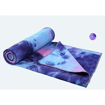 EYCFSJ Estera De Yoga Toalla 183 * 63 Cm Antideslizante ...