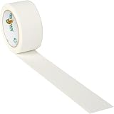 Duck Tape Solid Colours White 48mm x 18.2m Repair Craft Decor view 3