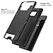 Galaxy J3 V Case, J3 Case,Galaxy Sky/ Amp Prime / Express Prime / Sol Wallet Case, AnoKe[Credit Card Slots Holder]Silicone Hybrid Shockproof Armor Defender Protective Case for Samsung J3 KLS Rose Gold