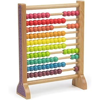 Wooden abacus