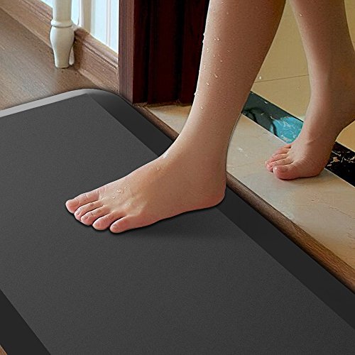 Kitchen Mat Anti Fatigue Mat Comfort Floor Mat for Office Standing Desk bathroom Garage Warehouse (33.5"x20")