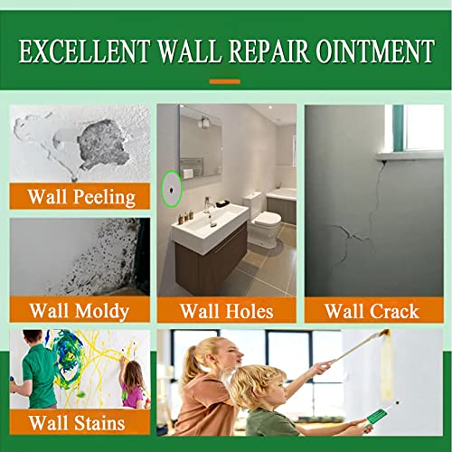 Spackle Wall Repair Kit to Fit Holes Cracks and Graffiti, Plaster Safe