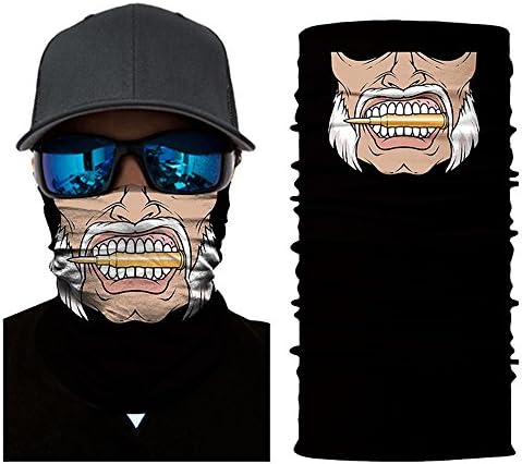 3D Outdoor Cycling Mask Balaclava Novel Motorcycle Neckerchief Anti Dust Ski Hood Sports Headband (11)
