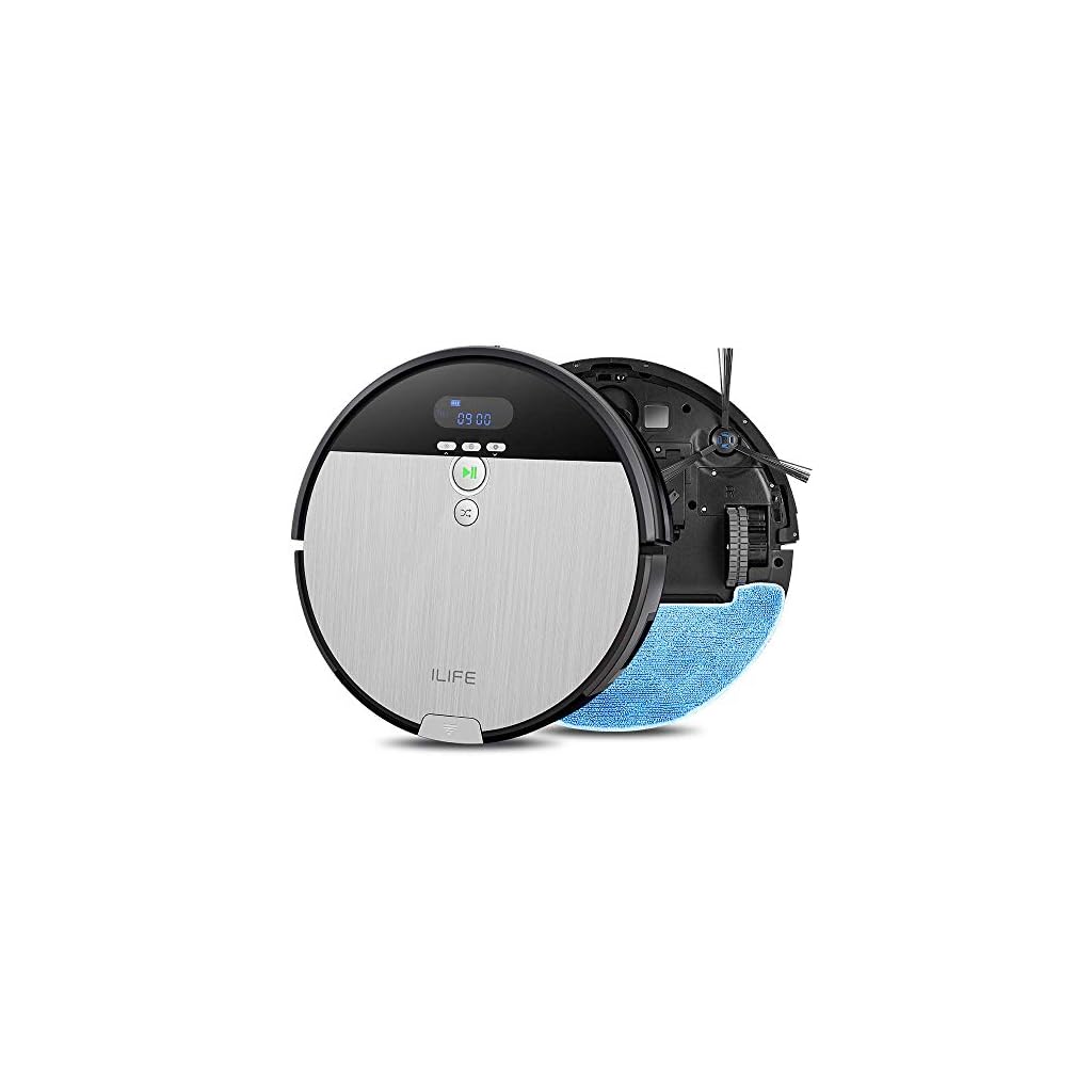 ILIFE V8s Robot Vacuum Cleaner and Mop Combo Review ILIFE V8s Robot Vacuum Cleaner and Mop Combo Review