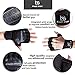 Weight Lifting Gloves - Best Grip - Wrist Support Wrap - for Wodies, Crossfit, Gym Workout, Pullup, Calisthenic, Cross Training, Fitness, Weightlifting, Gymnastics Bar, Pull Up, Wod - Men & Women - XL