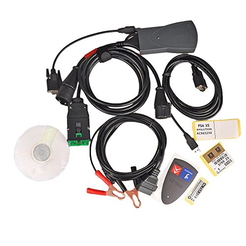 PP 2000 lexia 3 V48 pp2000 v25 Citroen Peugeot Scanner with New Diagbox Lexia-3 PP2000 in Multi-languages